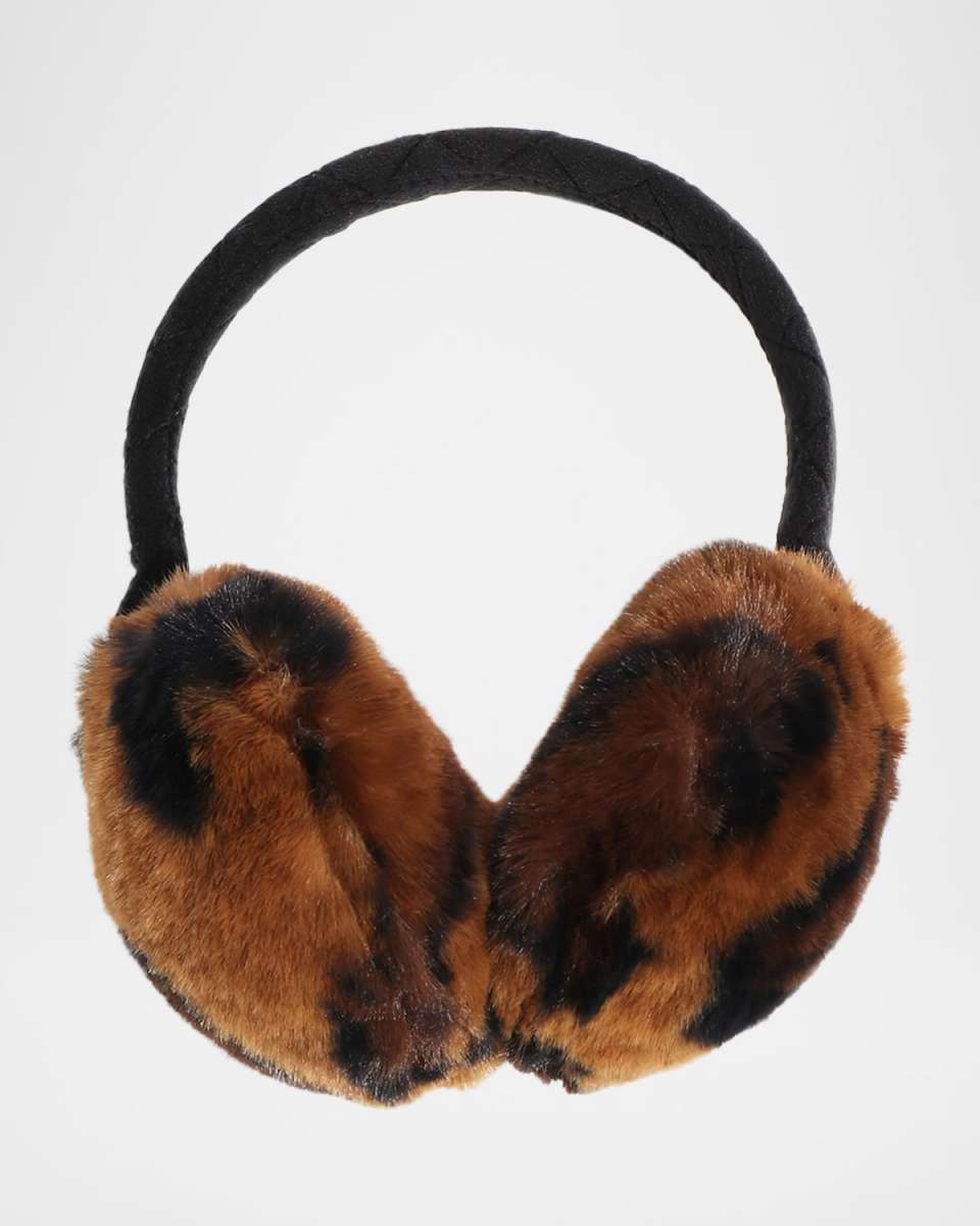 Margot Faux Fur Earmuffs